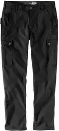 Relaxed Ripstop Cargo Work Hose, schwarz, Gre 38 fr Mnner