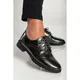 Elegantne Niske Cipele S Vezicama, G5016, Sive