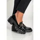 Elegantne Mokasinke, G5025, Crne