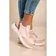 Moderne Tenisice Od Imitacije Kože, X12Yd001381, Roze