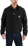 Carhartt Duck Detroit Jacke 103828 schwarz/Schwarz