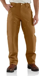 , Arbeitshose, DUCK D. FRONT LOGGER PANT BROWN Gr.W36/L34 (W36/L34)