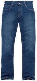 , Herren, Jeans, Rugged Flex Relaxed Straight Jean, Blau, (34)