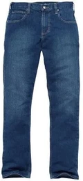 , Herren, Jeans, Rugged Flex Relaxed Straight Jean, Blau, (S, M)