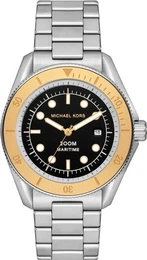 , Armbanduhr, MARITIME, Silber, (42 mm)