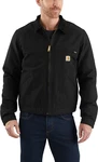 Carhartt Duck Detroit Jacke schwarz