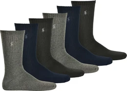 , Herren, Socken, Socken Sportlich Bequem sitzend, Blau, (6er Pack, 40 - 46)