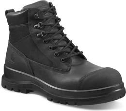 , Sicherheitsschuhe, DETROIT 6 S3 BOOT BLACK Gr.39 (S3, 39)