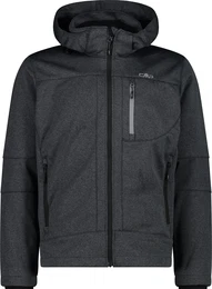 Campagnolo, Herren, Jacke, Zip Hoodie (50, L), Grau, L, 50