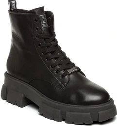 , Herren, Boots + Stiefel, stiefeletten tanker-m, Schwarz, (43)