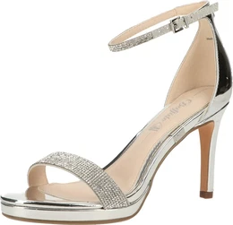 , Damen, Sandalen, Sandalen, Silber, (40)