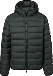 , Herren, Jacke, Leichtsteppjacke ASPENALF (M), Grn, Schwarz, M