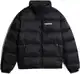 Napapijri, Herren, Jacke, daunenjacke a-suomi 3 (XL), Schwarz, XL