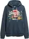 Superdry, Herren, Pullover, Sweatshirt Casual Bequem sitzend Tokyo VI Graphic Hoodie, Blau, (3XL)