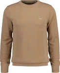 Gant Rundhalspullover COTTON PIQUE C-NECK Beige