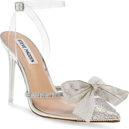 , Damen, Pumps, sandalen fr en virtuous, Transparent, (38)