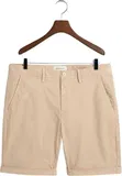 Beige Chino Shorts image