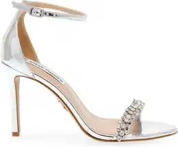 , Damen, Sandalen, sandalen fr en brazen-r, Silber, (40)