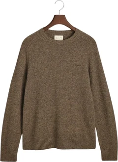 Gant Rundhalspullover WOOL BLEND C-NECK
