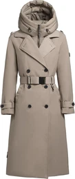 , Damen, Jacke, Elena-YM (XL), Grau, XL
