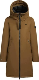 , Damen, Jacke, Yaak3-YM (S), Braun, S