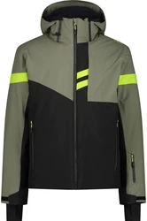 CMP Skijacke MAN JACKET ZIP HOOD Schwarz/Nero
