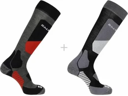 , Damen, Sportsocken, S/ACCESS R+L (39 - 41), Schwarz
