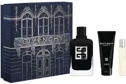 , Beauty Geschenkset, Weihnachtsbox Gentleman Society Silver 100ml Duschgel 75ml Reisespray 12.5ml (Manicure set)