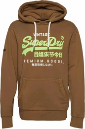 , Herren, Pullover, Sweatshirt Casual Bequem sitzend, Braun, (L)