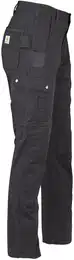 Arbeitshose Ripstop Cargo Rugged Flex, black, W40/L32