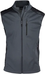 CMP Herren Weste MAN VEST antracite