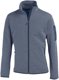 Strickfleecejacke, b.blue-ice, 56