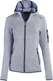 Strickfleecejacke, b.co gesso, 48