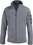 CMP Herren Knitted Jacquard Jacke antracite/nero (50)