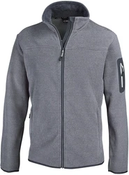 CMP Herren Knitted Jacquard Jacke antracite/nero (50)