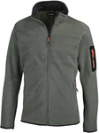 CMP Herren Knitted Jacquard Jacke blau