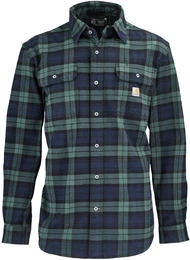 Flanellshirt Plaid, mocha, M