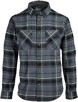 CAMPAGNOLO Outdoorhemd MAN SHIRT Dunkelblau/Schwarz/Grau/Hellblau/Blau/Grün/Lila