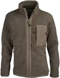 Fleecejacke Highloft, corteccia, 50