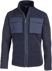 CMP Herren Jacke MAN JACKET 34H0587 schwarz/blau (34H0587)