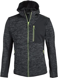 CMP Herren Hoodie Jacke schwarz/nero mel.