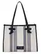 Shopper, 2-d. Taschenherz modr, prodn bl