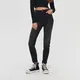 House - Džíny skinny high waist - Černý