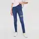 House - Ladies` jeans trousers - Tmavomodrá