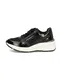 OMG! Lederkombination Sneaker