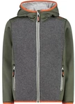 CMP Kinder Kapuzensweat KID JACKET FIX HOOD KAKI