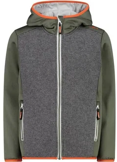 CMP Kinder Kapuzensweat KID JACKET FIX HOOD