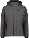 CMP Herren Jacke MAN LONG JACKET SNAPS HOOD DUST (58)