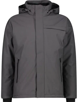 CMP Herren Jacke MAN LONG JACKET SNAPS HOOD
