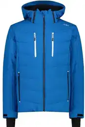 Herren Jacke MAN JACKET ZIP HOOD, RIVER, 56